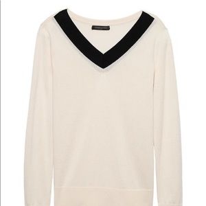 Banana Republic Cashmere Silk Sweater